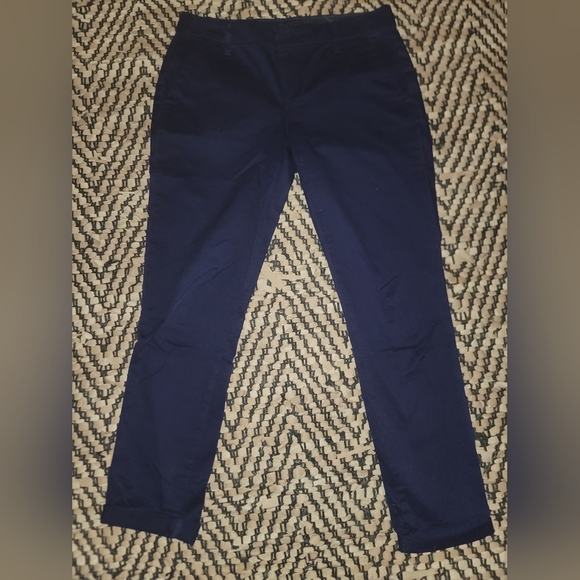 Tommy Hilfiger Chinos Navy - Picture 1 of 2